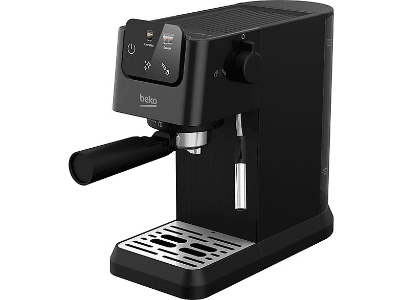 Cafetera espresso  BEKO CEP5302B 15 bar 1628 W 2 tazas Negro 