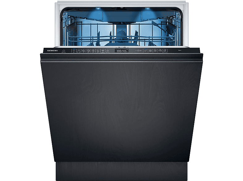 Lavavajillas integrable 60 cm  SIEMENS iQ500 SN65EX12CE 14 servicios 8 programas 598 mm No aplicable 