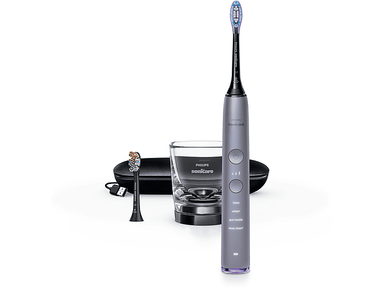 Cepillo eléctrico  PHILIPS HX9917/90 3 velocidades Gris 