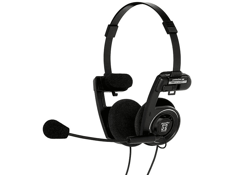 Auriculares de oficina  KOSS Porta Pro 3.0 Circumaurales Negro 