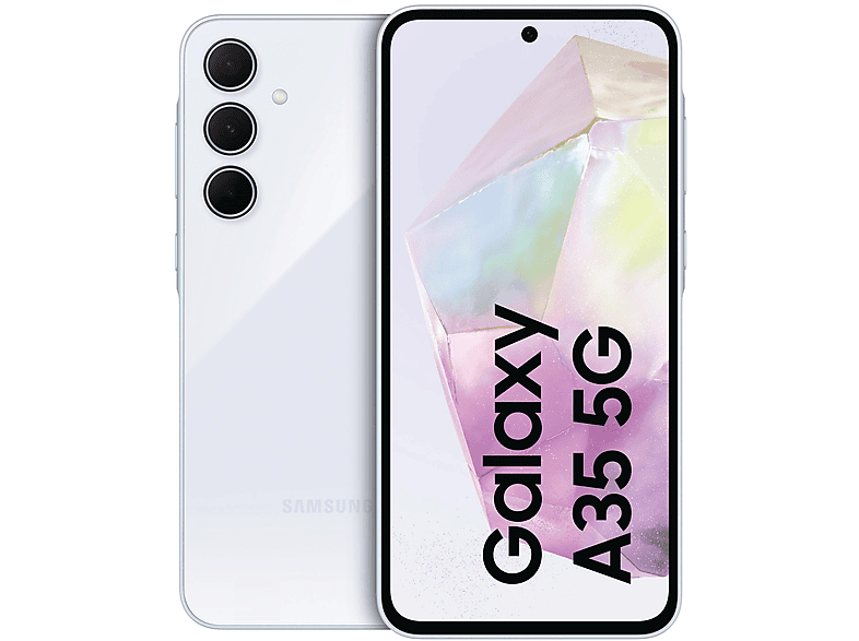 Smartphone  SAMSUNG Samsung Galaxy A35 5G A356 128GB/6GB Dual SIM Azul Azul 128 GB 6 GB RAM 6,6 