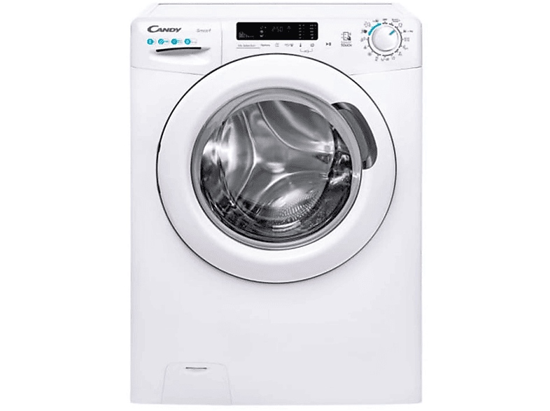 Lavadora carga frontal  CANDY 1482DE-S 8 kg 16 programas Blanco 
