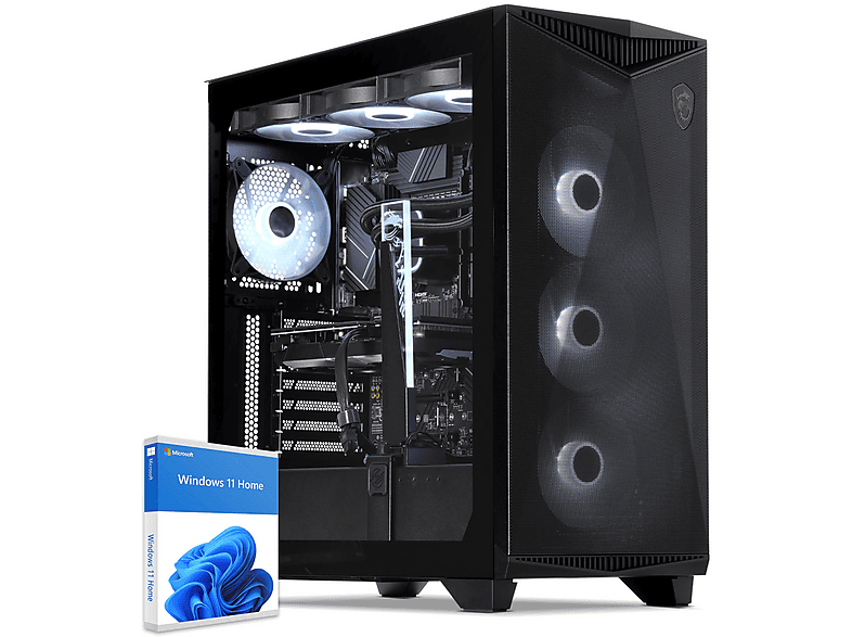 PC Gaming  SEDATECH UCCQ502I1I1HF AMD Ryzen 5 7500F 6x 3.7Ghz (max 5.0Ghz) 32 GB RAM 2000 GB SSD Radeon™ RX 7800 XT Windows 11 Negro 