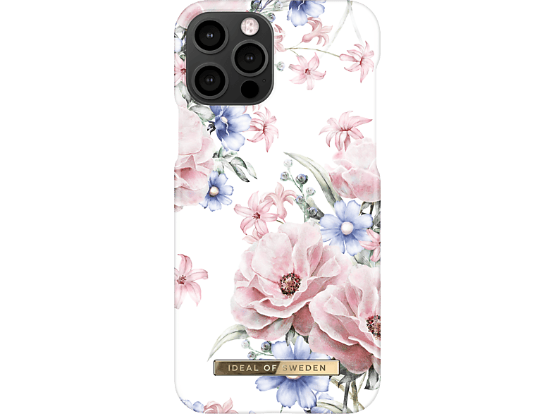 Carcasa para móvil  IDEAL OF SWEDEN Floral Romance Compatible con Apple iPhone 12 Pro Rosa 