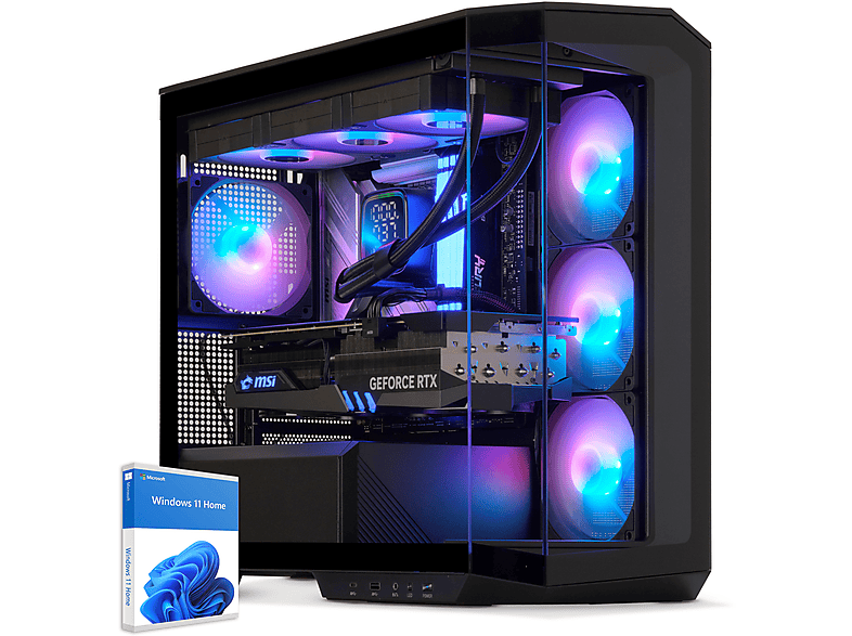 PC Gaming  SEDATECH UCCC838I1I1HF AMD Ryzen 9 7900X 12x 4.7Ghz (max 5.6Ghz) 32 GB RAM 2000 GB SSD GeForce RTX™ 5070 Windows 11 Negro 