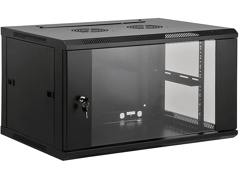 Rack  111-6606 Armario rack de pared 19