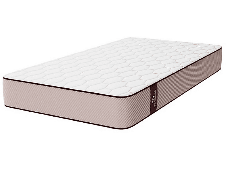 Colchón  CECOTEC Flow PureVital 1900 100x200 100 cm x 200 cm Viscoelástica Rojo 