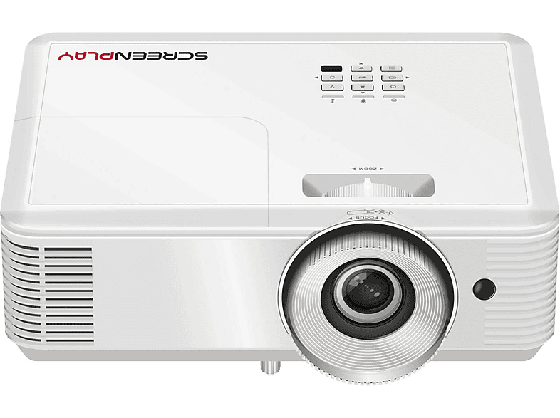 Proyector  SCREENPLAY SCREENPLAY MULTIMEDIA PROJECTOR XGA (1024x768) 8000 h XGA Blanco 