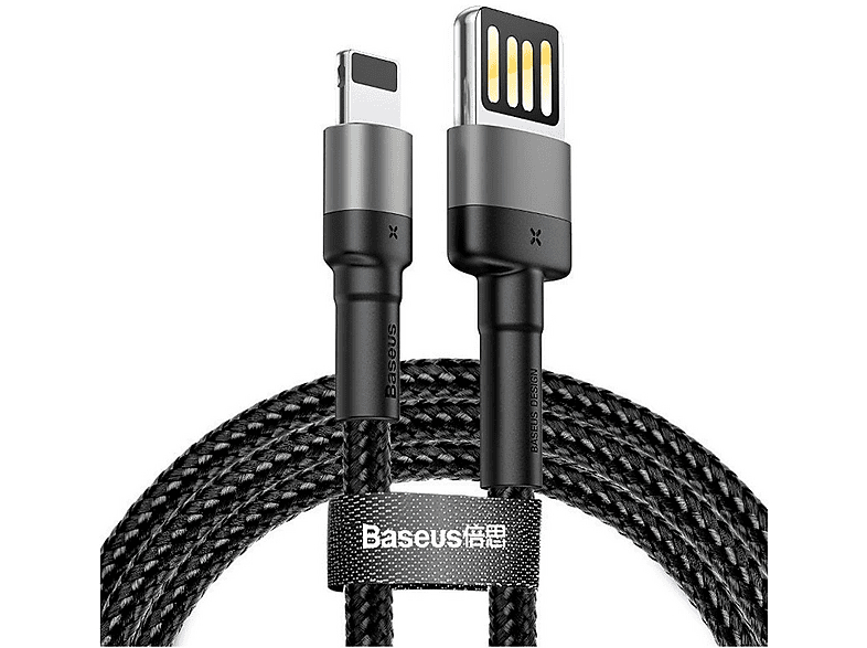 Cable Lightning a USB  BASEUS 6953156283343 USB 2.0 Lightning color 