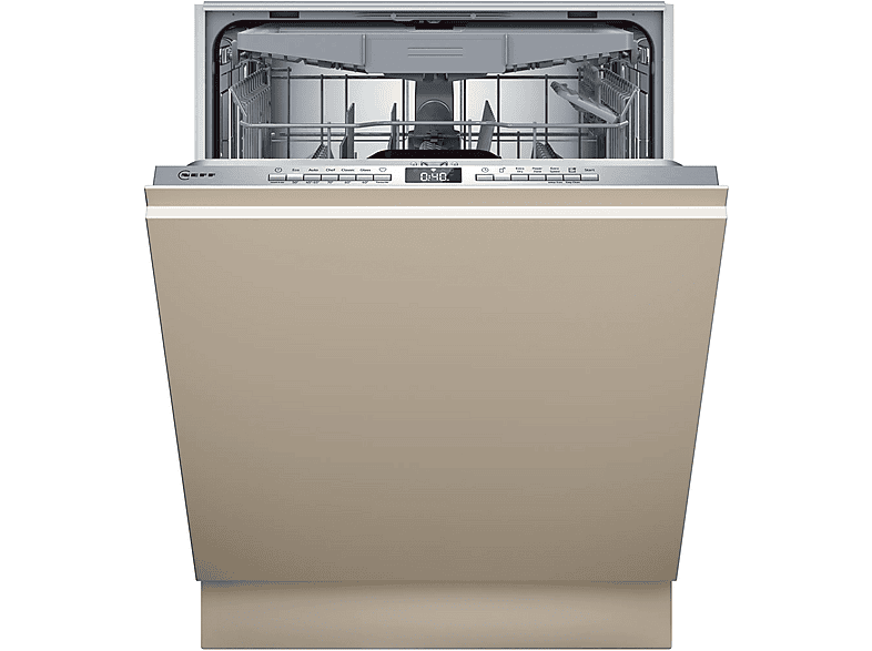 Lavavajillas integrable 60 cm  NEFF N 50 14 servicios 6 programas 550 mm No aplicable 