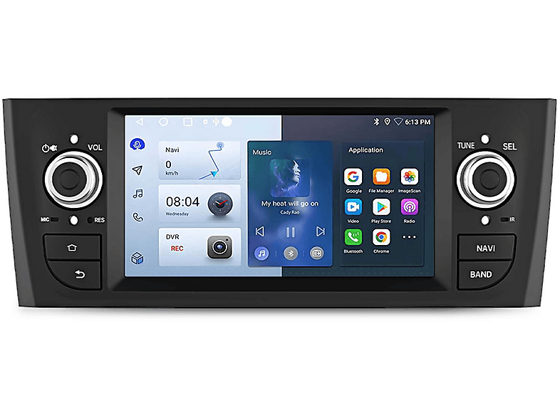 Autorradio  Fiat Grande Punto/Linea AWESAFE 6 
