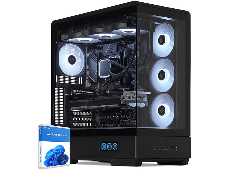 PC Gaming  SEDATECH UCCO851I2I1HF Intel Core Ultra 9 285K 24x 3.7Ghz (max 5.7Ghz) 64 GB RAM 2000 GB SSD GeForce RTX™ 5090 Windows 11 Negro 