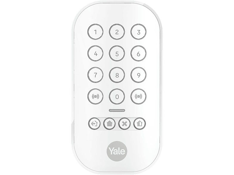Accesorio de alarma  Teclado YALE  Blanco 