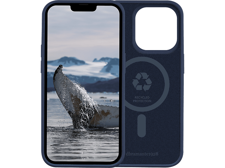Carcasa para móvil  DBRAMANTE1928 MO61PABL1646 Compatible con Apple iPhone 14 Pro Azul 