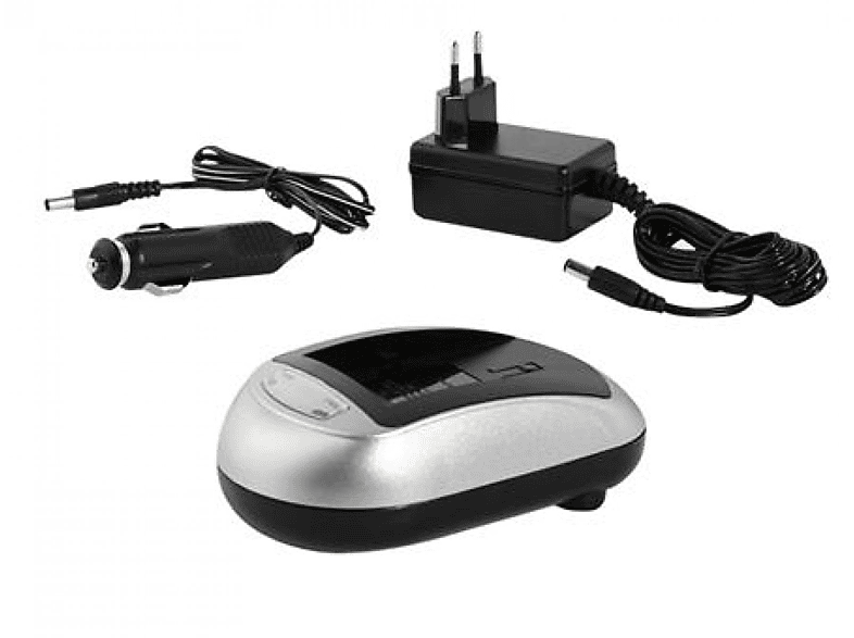 Cargador cámara  POWERY Cargador de baterÃ­a para Sony NP-F570 Negro 
