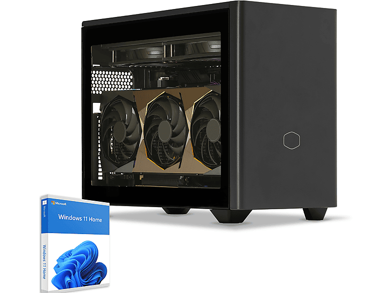 PC Gaming  SEDATECH UCC9002I2I1HF Intel i7-14700KF 20x 3.4Ghz (max 5.6Ghz) 32 GB RAM 2000 GB SSD Radeon™ RX 9070 XT Windows 11 Negro 