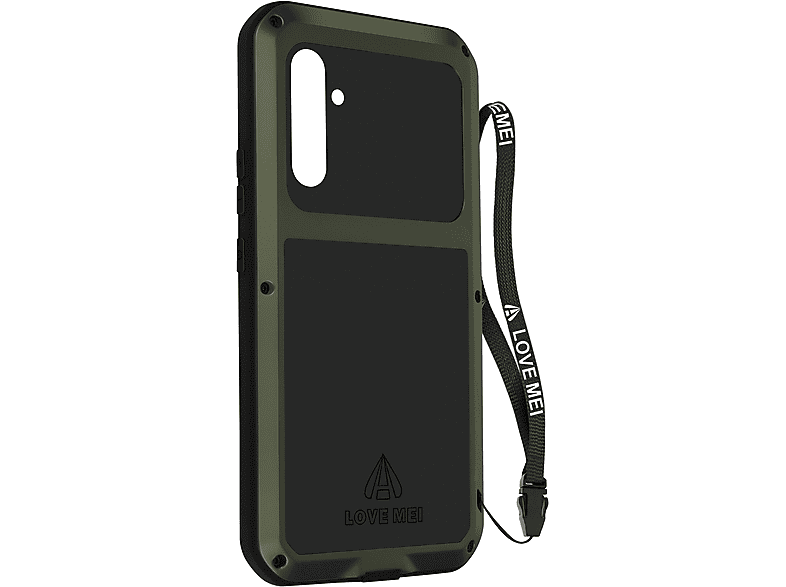 Carcasa para móvil  LOVEMEI Powerful Compatible con Samsung Galaxy A34 5G Caqui 