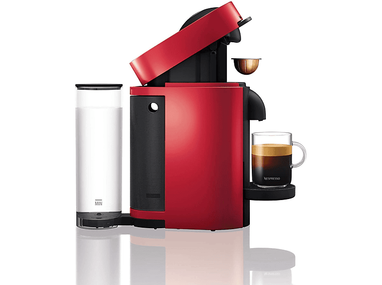Cafetera de cápsulas  NESPRESSO 11389B 1260 W Negro 