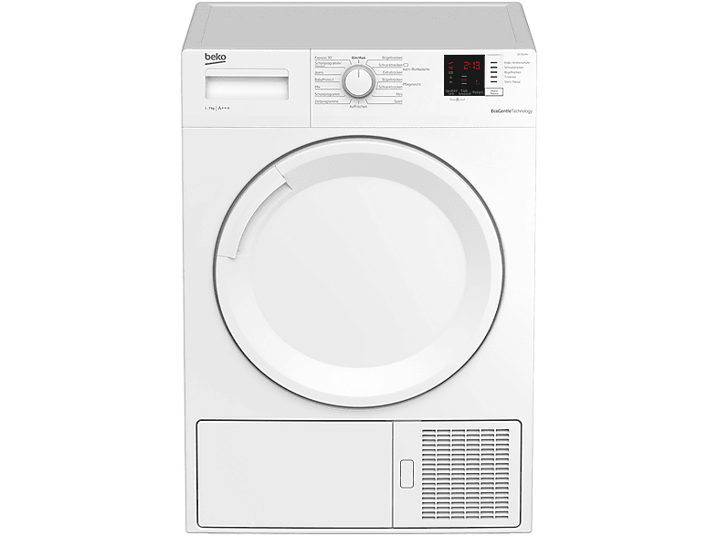 Secadora bomba de calor  BEKO 7188233660 7 kg 15 programas Blanco 