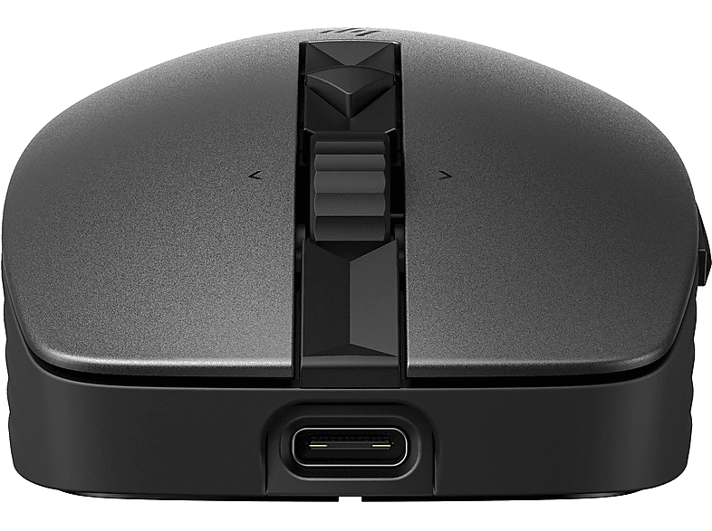Ratón inalámbrico  HP 6E6F0AA#ABB Bluetooth 3000 ppp Negro 