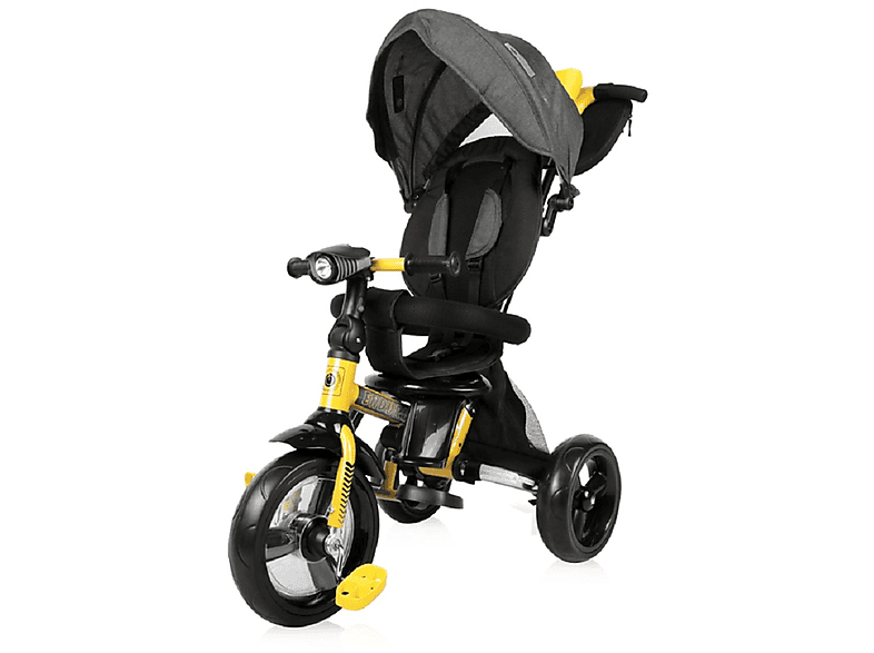 Triciclo  LORELLI Evolutivo 360º ENDURO BLACK & YELLOW 