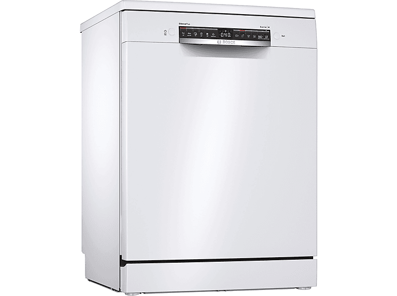 Lavavajillas libre instalación 60 cm  BOSCH Serie 4 SMS4HCW48E 14 servicios 6 programas 600 mm Blanco 