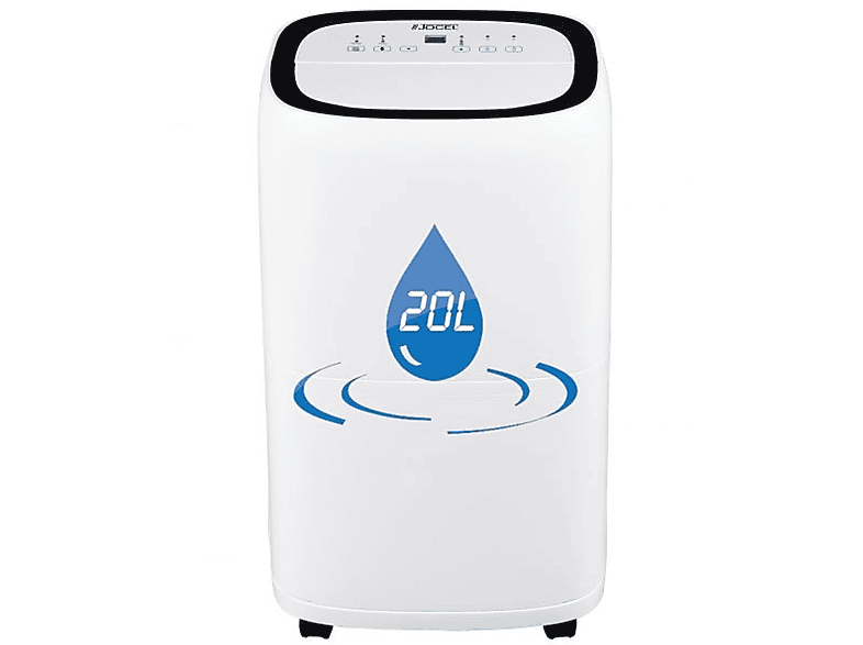 Deshumidificador  JOCEL JDE002136 5,5 l 30 m² Blanco 