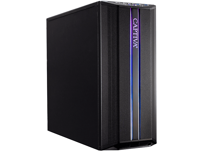 PC gaming  CAPTIVA Advanced Gaming R81-116 AMD Ryzen 5 5500 6 Núcleos 16 GB RAM 500 GB SSD Radeon™ RX 7600 XT FreeDOS (Sin sistema operativo) Negro 