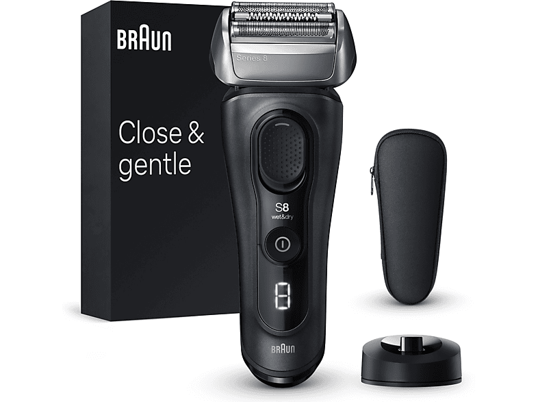 Afeitadora  BRAUN 7500435218009 60 min Gris 