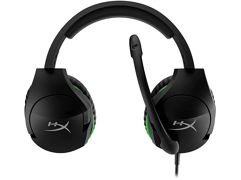 Auriculares gaming  HYPERX 4P5K1AA Circumaurales Negro Verde 