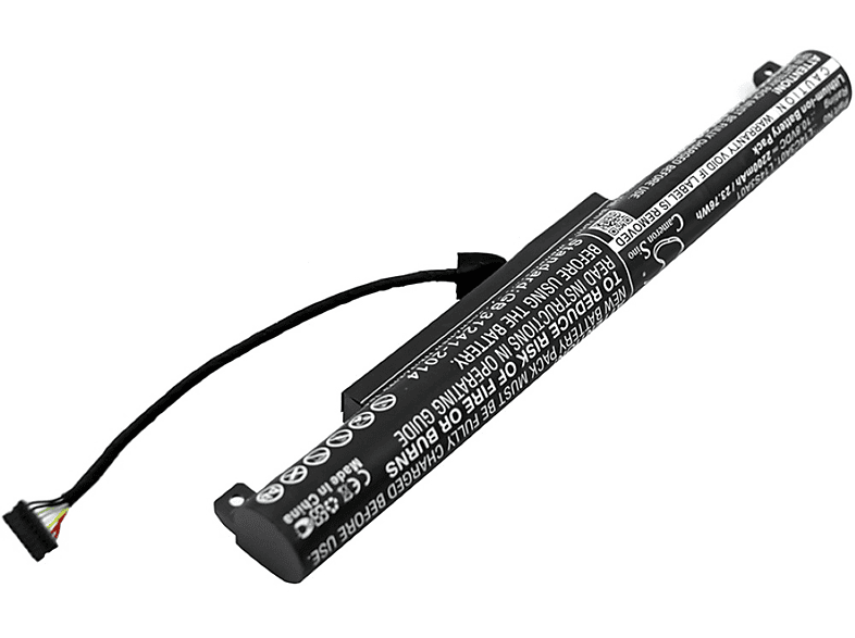 Batería  POWERY Batería compatible con Lenovo IdeaPad 100-15 