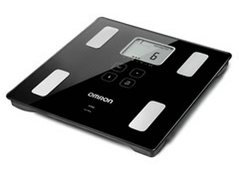 Báscula de baño  OMRON HBF-222T-EBK 150 kg Negro 