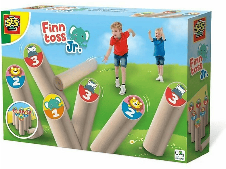 Juego de exterior  SES CREATIVE Finnish Throwing Game 