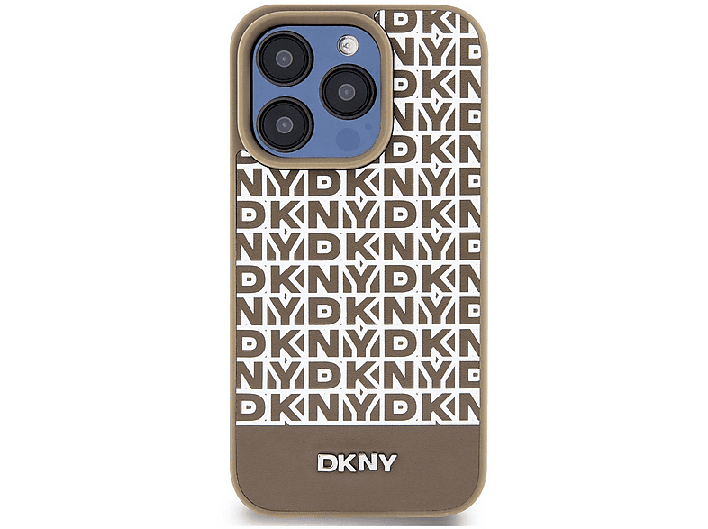 Carcasa para móvil  DKNY MagSafe Compatible con Apple iPhone 14 Pro Max Marrón 