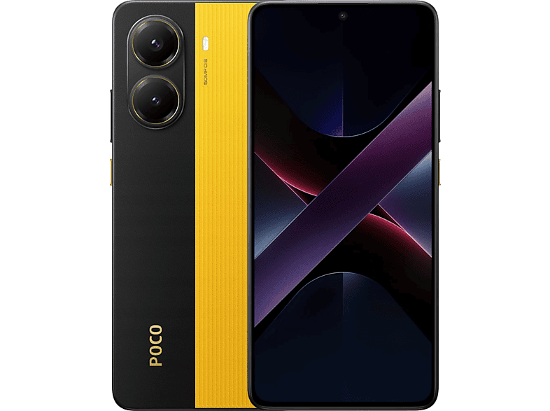 Móvil  XIAOMI POCO X7 Pro Amarillo 256 GB 12 GB RAM 6,67 