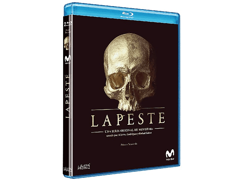 La peste  Temporada 1 - Blu-ray 