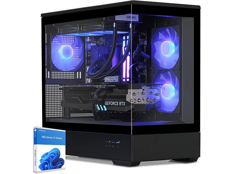 PC Gaming  SEDATECH UCCA541I2I1HF Intel i5-14600KF 14x 3.5Ghz (max 5.3Ghz) 32 GB RAM 2000 GB SSD GeForce RTX™ 5070 Windows 11 Negro 