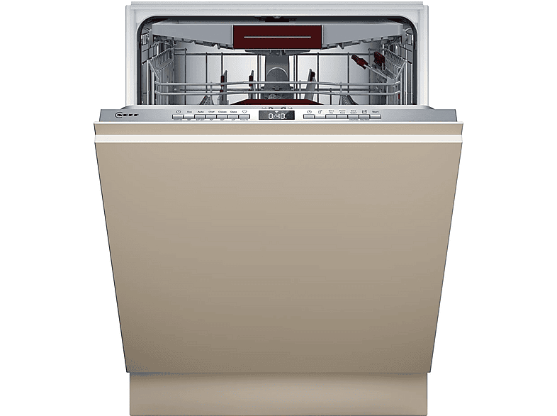 Lavavajillas integrable 60 cm  NEFF S155ECX15E 14 servicios 6 programas 598 mm No aplicable 