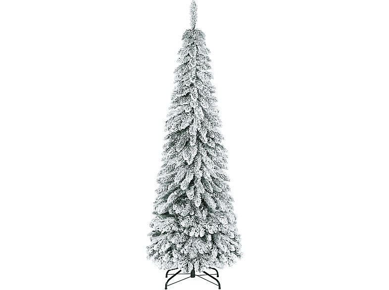 Árbol de Navidad  HOMCOM 830-726V01GN Verde 