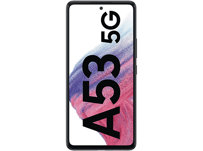 Móvil  SAMSUNG Galaxy A53 5G 8GB/256GB Negro Negro 256 GB 8 GB RAM 6,5 