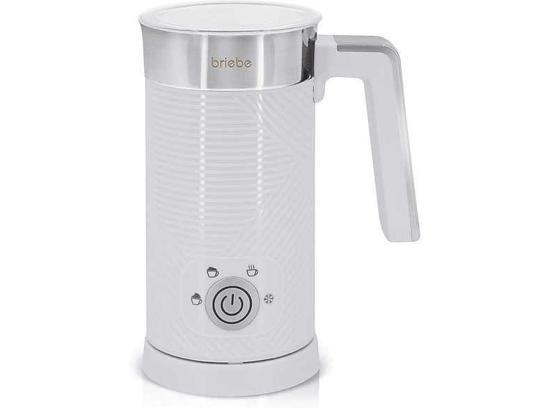 Espumador de leche  BRIEBE MF1172WHT Blanco 