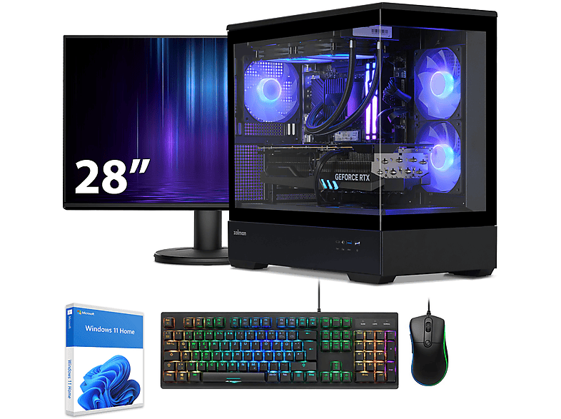 Pack PC gaming  UCCA600I2M1HS SEDATECH Negro 