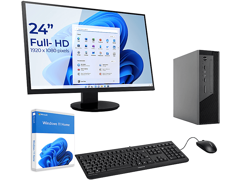 Pack PC gaming  UC0WB01I1M1HS SEDATECH Negro 