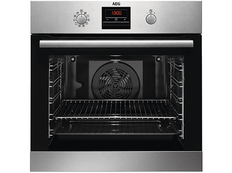 Horno multifunción  AEG BPS33102ZM Integrable Cable de corriente Pirolítico 72 l 594 mm Inox 
