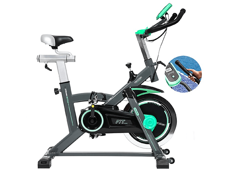 Bicicleta indoor  CECOTEC Extreme 20 X Negro 