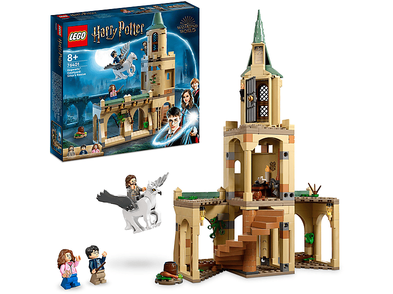 Juego de construcción  LEGO 76401 Harry Potter™ O Pátio de Hogwarts™ O Resgate de Sirius LEGO A partir de 8 años pvc_plastico LEGO Harry Potter 