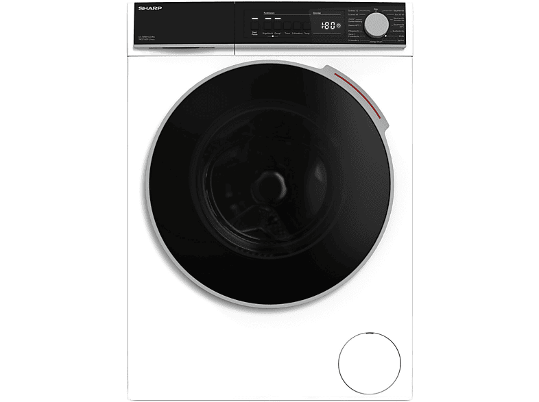 Lavadora carga frontal  SHARP ES-NFB914CWA- 9 kg 1400 rpm 15 programas Blanco