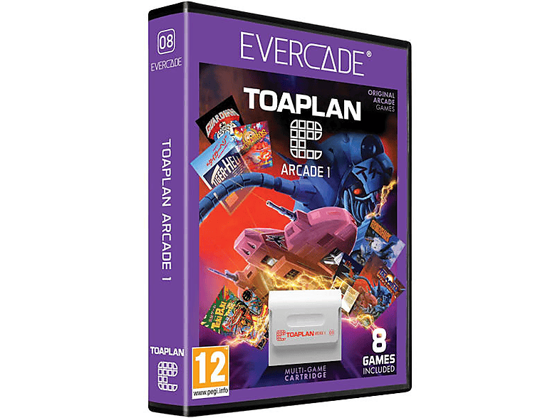 Nintendo 3DS  Evercade Toaplan Arcade 1 Arcade