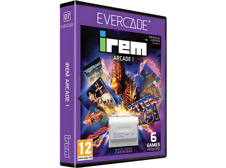 Nintendo 3DS  Evercade Irem Arcade Collection 1 Arcade